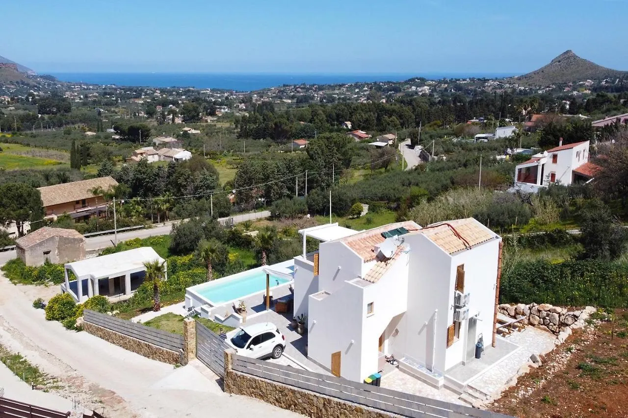 Villa Bellacosa Con Piscina Privata Vista Mare Castellammare del Golfo