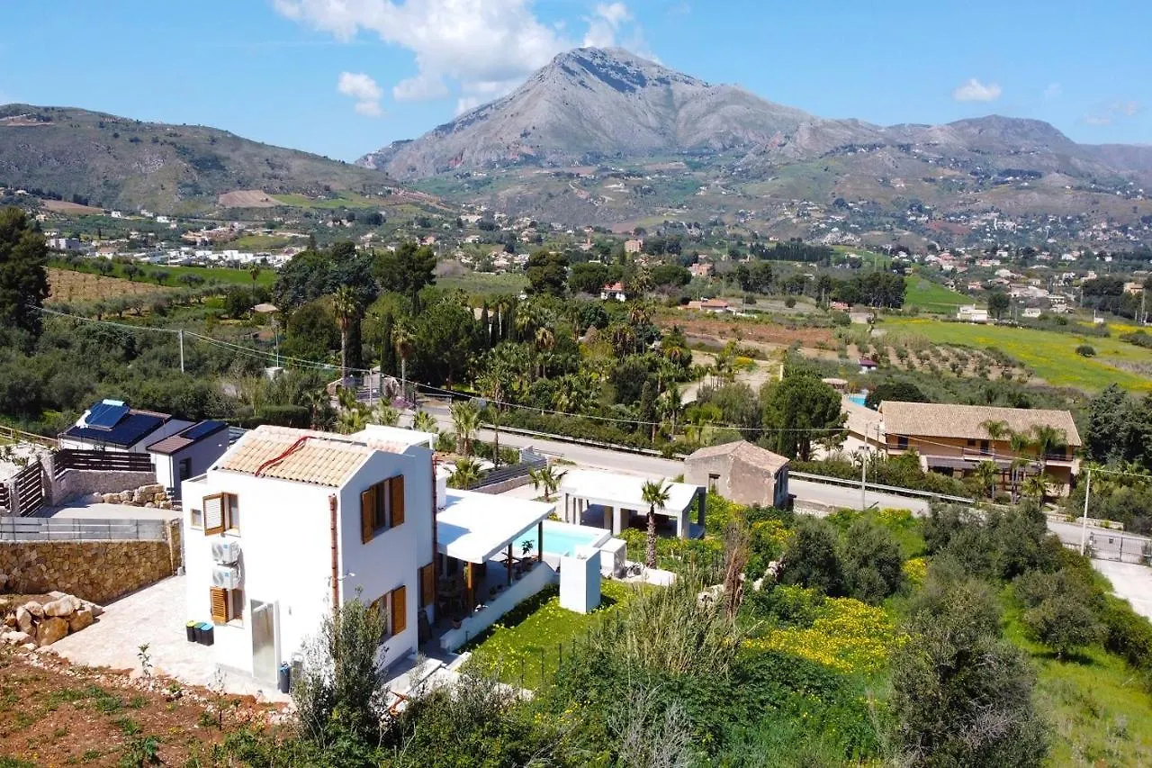 Villa Bellacosa Con Piscina Privata Vista Mare Castellammare del Golfo Itália