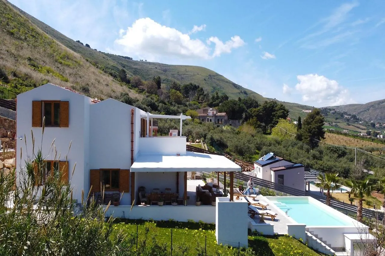 Villa Bellacosa Con Piscina Privata Vista Mare Castellammare del Golfo Italy
