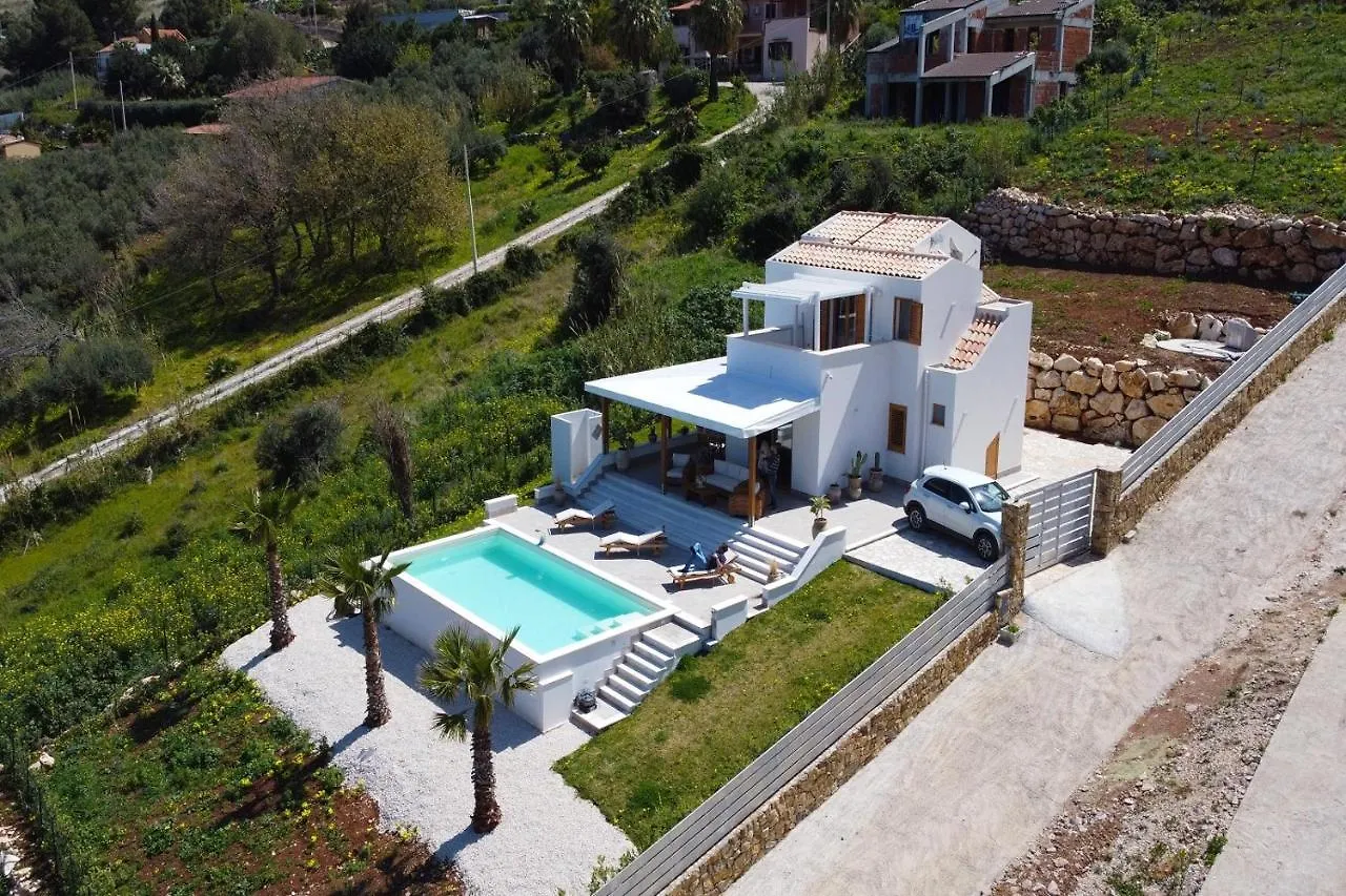 Villa Bellacosa Con Piscina Privata Vista Mare Castellammare del Golfo