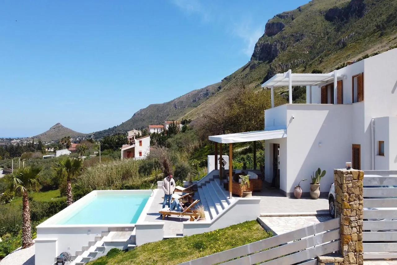 Villa Bellacosa Con Piscina Privata Vista Mare Castellammare del Golfo