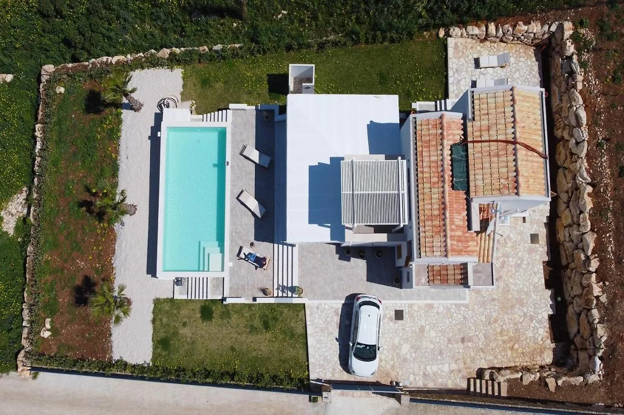 Villa Bellacosa Con Piscina Privata Vista Mare Castellammare del Golfo 0*,
