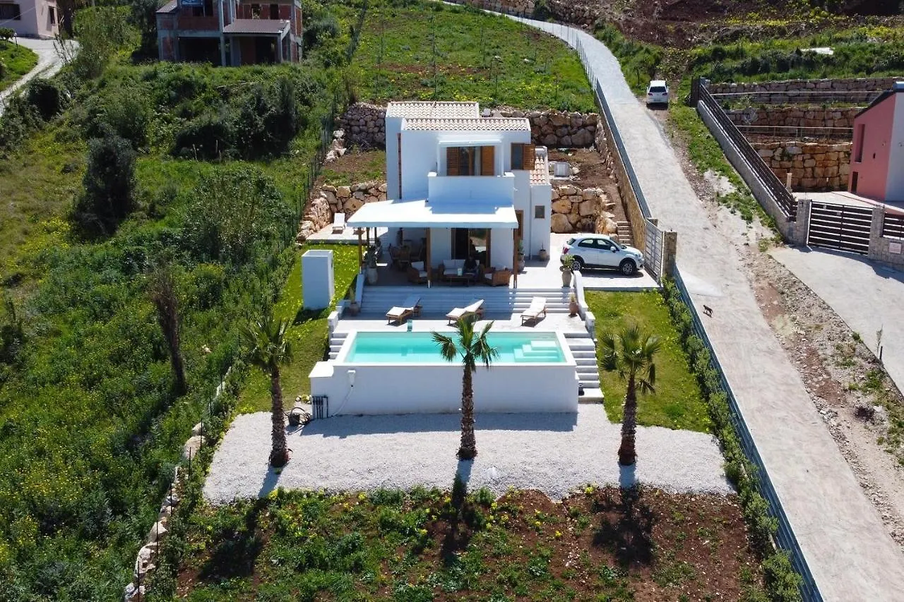 Villa Bellacosa Con Piscina Privata Vista Mare Castellammare del Golfo