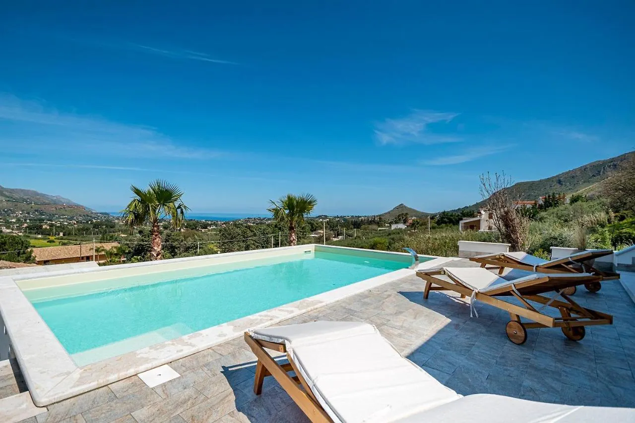 Villa Bellacosa Con Piscina Privata Vista Mare Castellammare del Golfo
