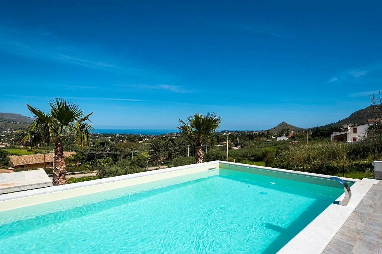 Villa Bellacosa Con Piscina Privata Vista Mare Castellammare del Golfo