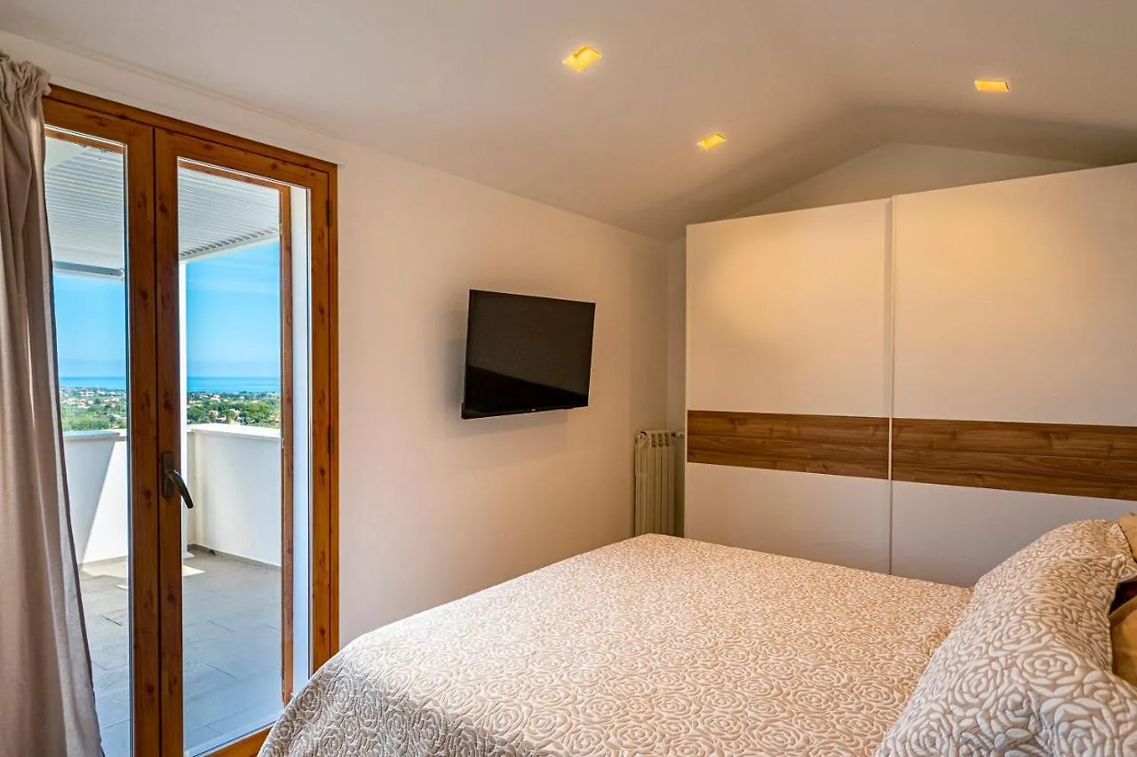 Villa Bellacosa Con Piscina Privata Vista Mare Castellammare del Golfo Italy