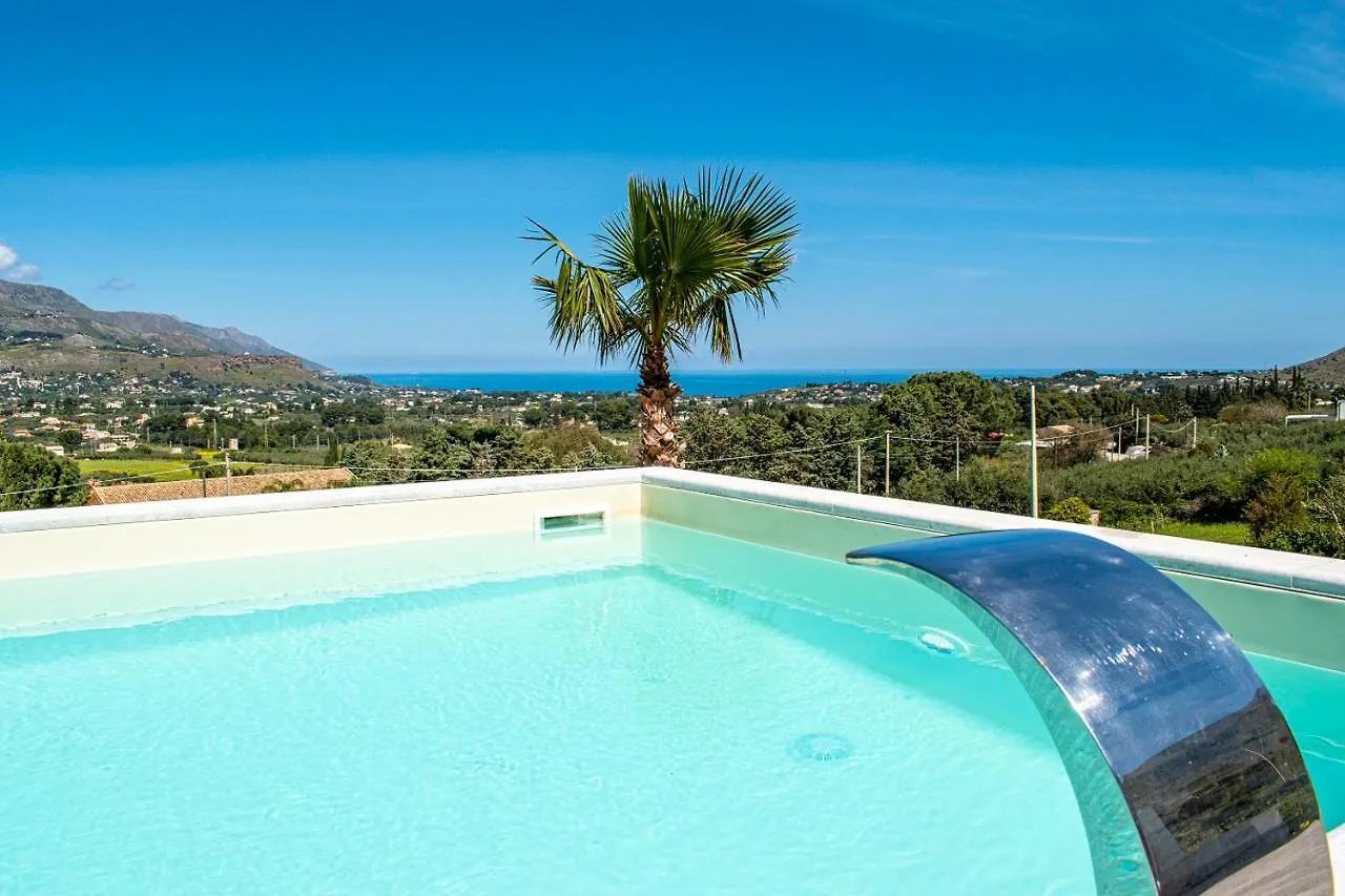 Villa Bellacosa Con Piscina Privata Vista Mare Castellammare del Golfo 0*,