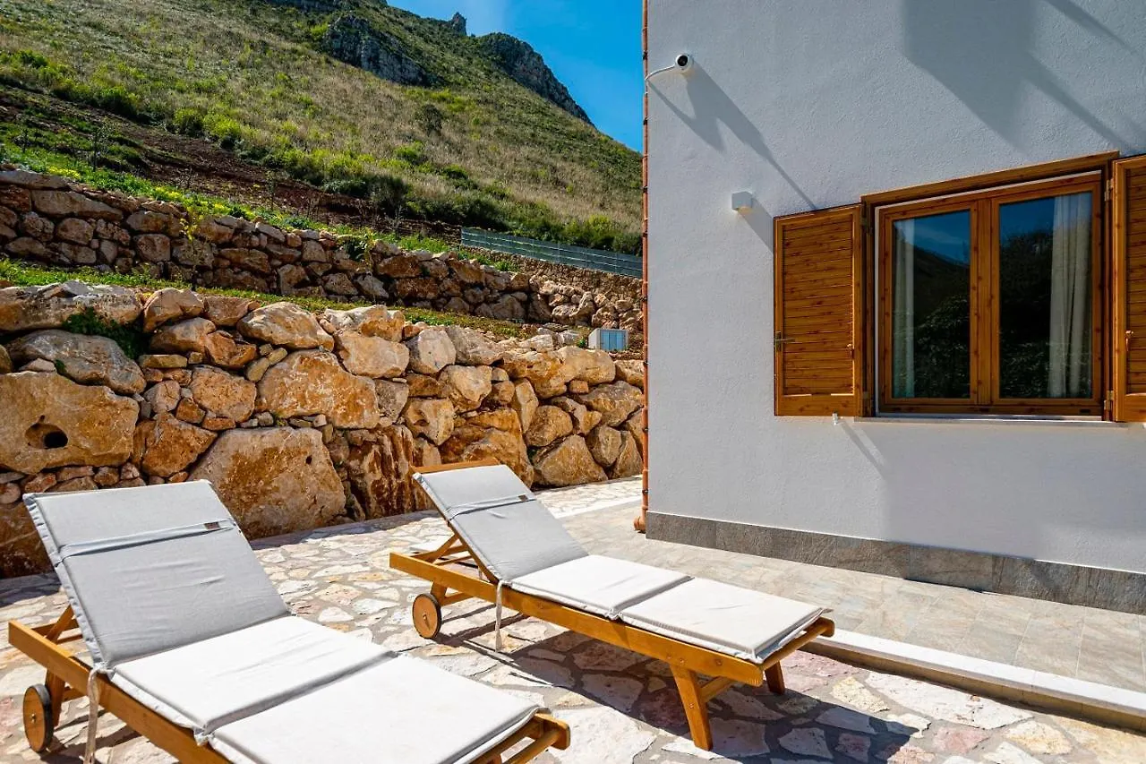Villa Bellacosa Con Piscina Privata Vista Mare Castellammare del Golfo