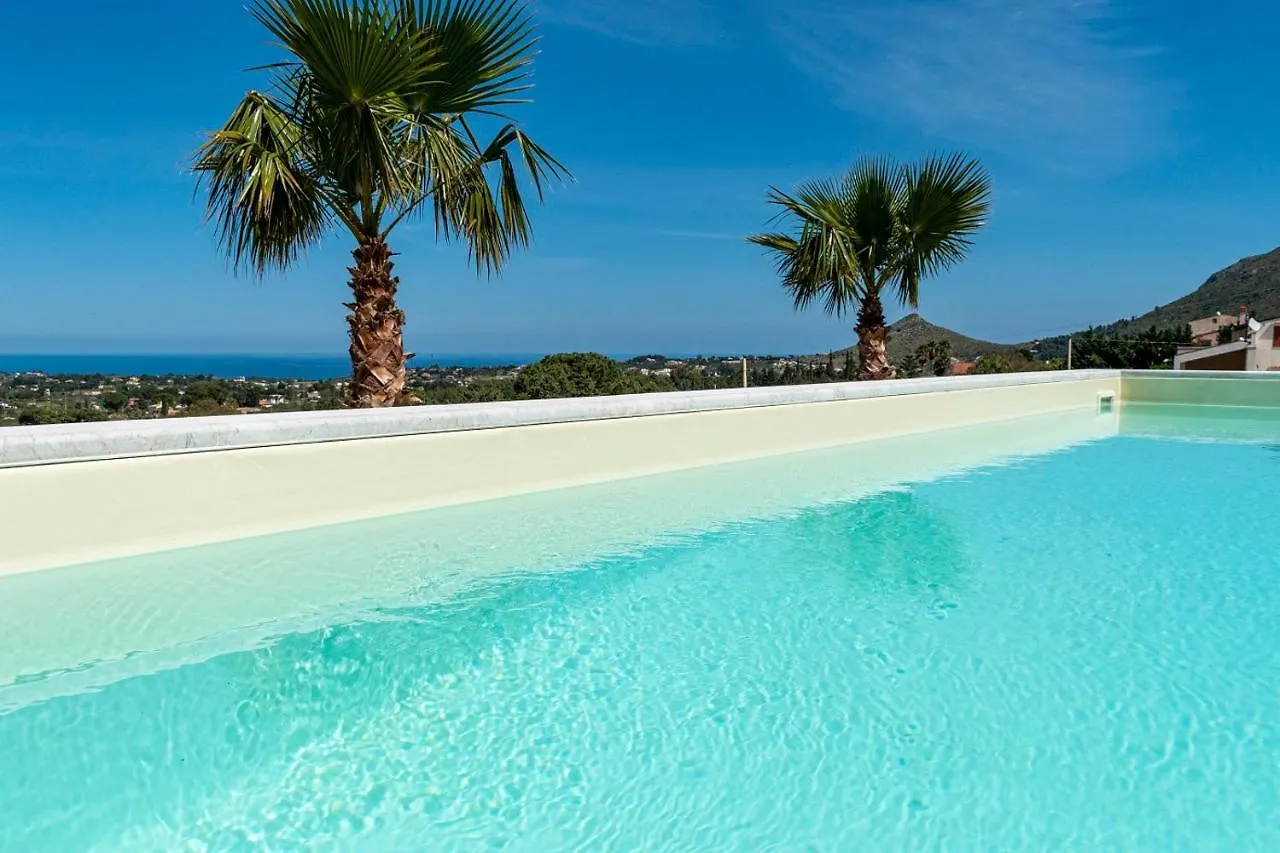 Villa Bellacosa Con Piscina Privata Vista Mare Castellammare del Golfo Italy