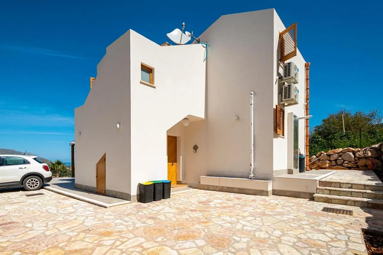Villa Bellacosa Con Piscina Privata Vista Mare Castellammare del Golfo