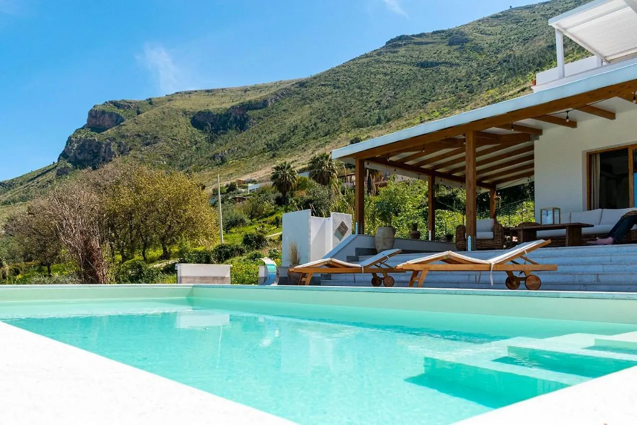 Villa Bellacosa Con Piscina Privata Vista Mare Castellammare del Golfo