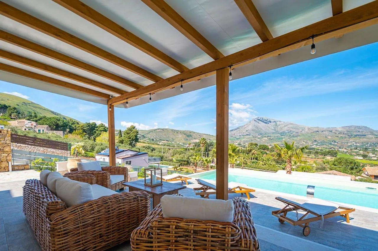 Villa Bellacosa Con Piscina Privata Vista Mare Castellammare del Golfo 0*,