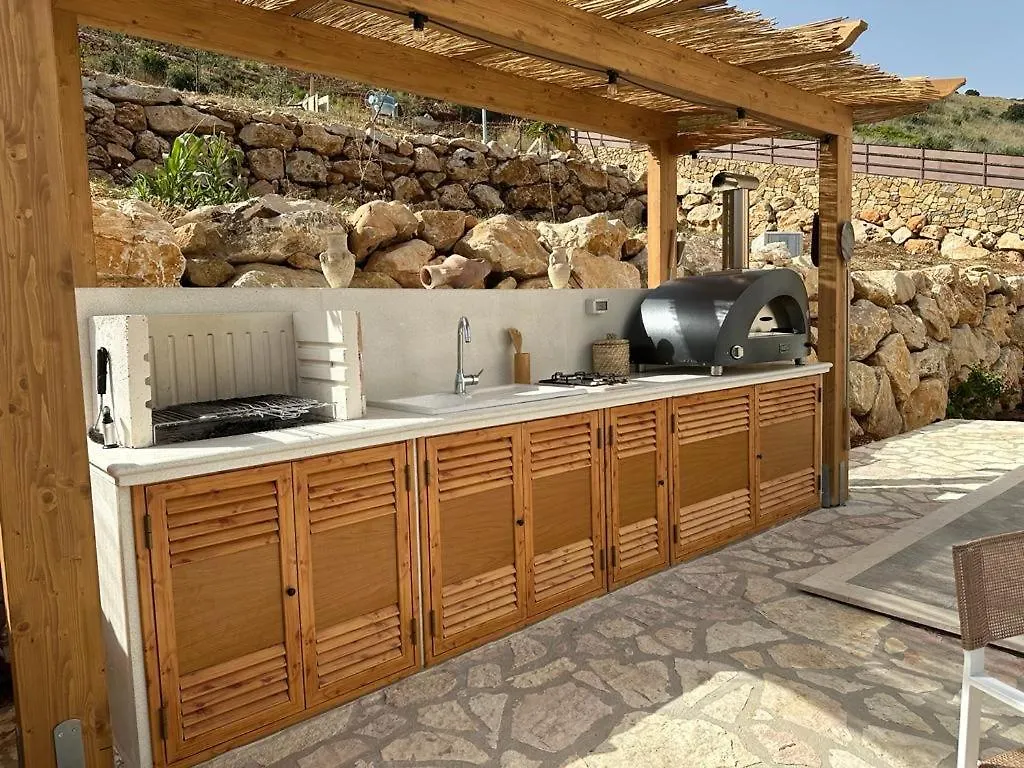 Villa Bellacosa Con Piscina Privata Vista Mare Castellammare del Golfo Italy